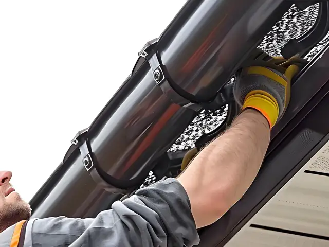 Gouttières endommagées ?