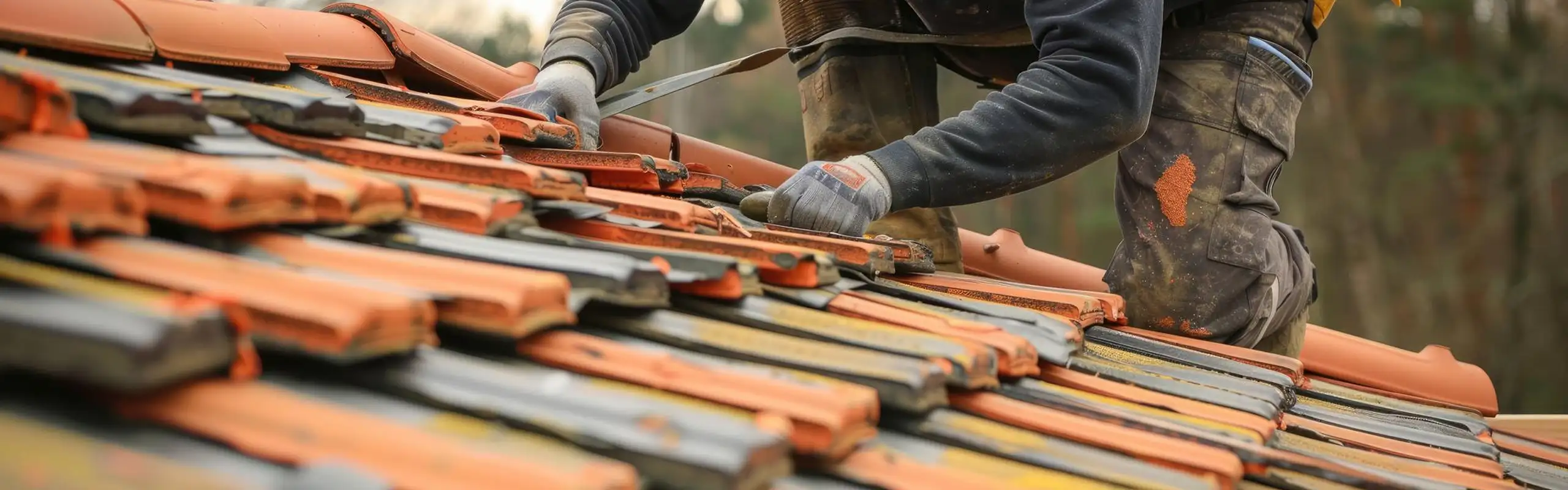Intervention couvreur façade et toiture
