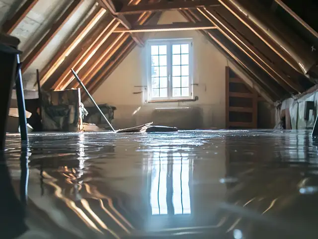 Fuite de toiture : Les conséquences et les solutions